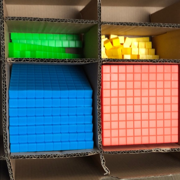 Base 10 Starter Set / Education / Home School - Picture 4 of 4